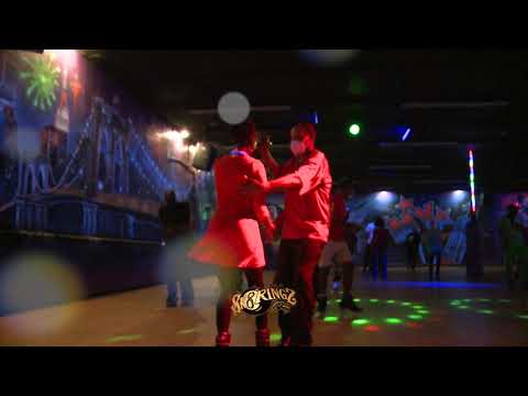 Roller Skating Birthdays"Tanya Dean and Benita Wynn"