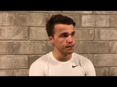 Simon Skrab efter matchen mot Djurgården IF