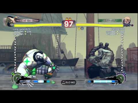 Long_gate0829 [Zangief] vs. RapHeaL-I-I [Gouken] | SSF4 AE