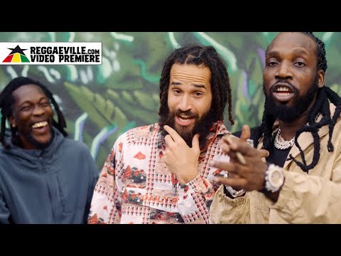 Keznamdi, Mavado, Marlon Asher & Major Seven -  Bun Di Ganja [Official Video 2025]
