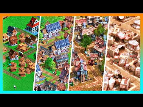 A DEEP DIVE Retrospective on the first 4 ANNO Games