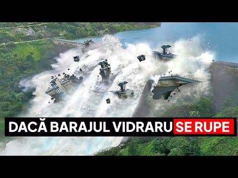 Daca BARAJUL VIDRARU Se RUPE ...