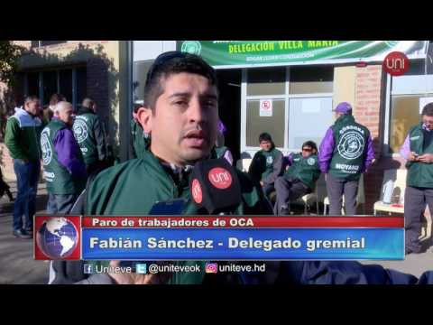 Paro de trabajadores de OCA