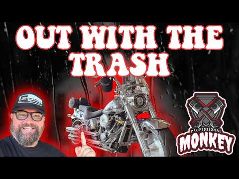 Taking Out The Trash - Don't Buy Cheap Parts For Your Harley!