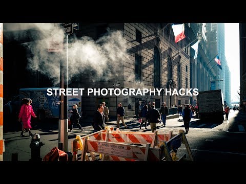 Street Photography Hacks (to help you get started)