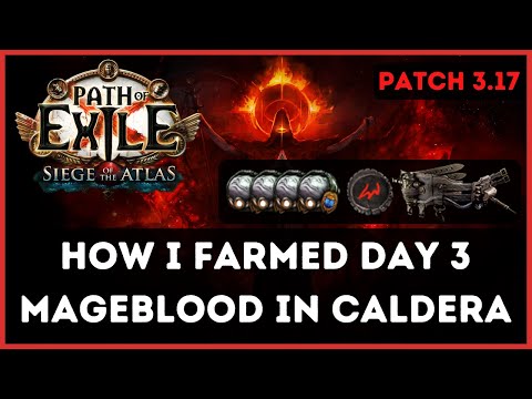 I Farmed a Day 3 Mageblood, Here's How....