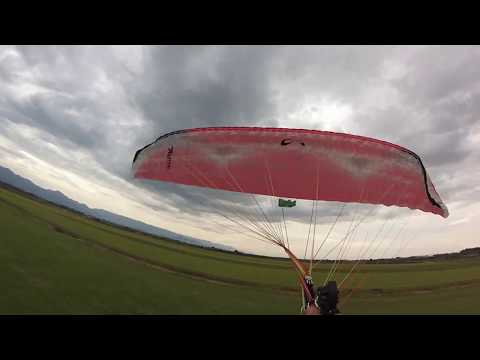 Vôo de paramotor vale do paraiba