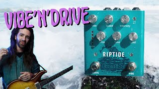 Video thumbnail for Eventide RIPTIDE | Stereo Vibe'n'Drive by Leon Todd