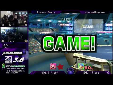 SG at GU 17-5.1 WS - EXL | Fluff (Sheik, Meta Knight) vs EXL | Flarp (Luigi)