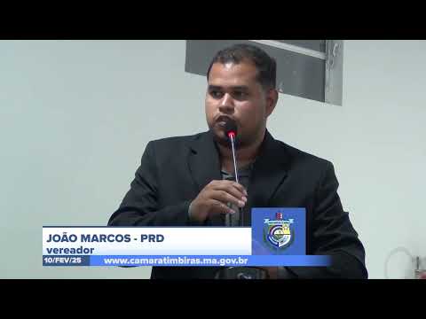 10/02: Vereador João Marcos defende Juventude e esclarece posição sobre reajuste dos professores em Timbiras