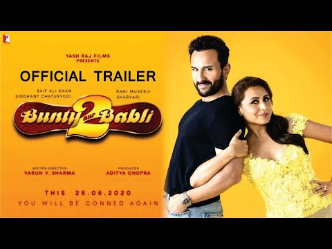 Bunty Aur Babli 2 | Official concept trailer | Saif Ali Khan, Rani Mukerji, Siddhant C |Blockbuster