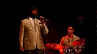 Gregory Porter Work song  Live at North Sea Jazz 2012