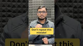 Don’t repeat this mistake! #youtubegrowth #youtubetips #youtubeshorts #viralvideos