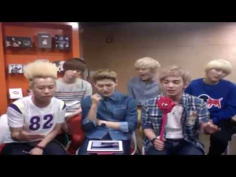 LC9 - Hold On Live version [Cut from LC9 Ustream Eps 1]