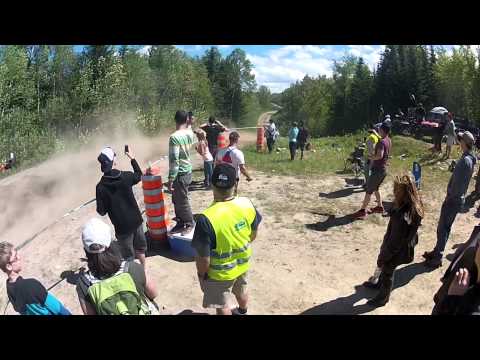 Rallye Saguenay 2013, Labrie/Barette