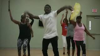 Ciara Level Up &quot;Level Up Step&#39;N Line Dance&quot; presented by the Miami Gardens Drop-N-Jam Steppers