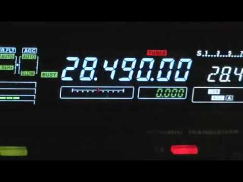 Aruba P43A on 10 meters