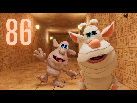 Booba 🔦 Mısır Hazineleri 🗝️ 86. Bölüm - Çocuklar için komik karikatürler - BOOBA ToonsTV
