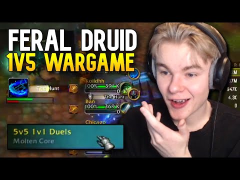 I Joined Dalaran Gamings 5v5 1v1 Duels! | Dragonflight Beta