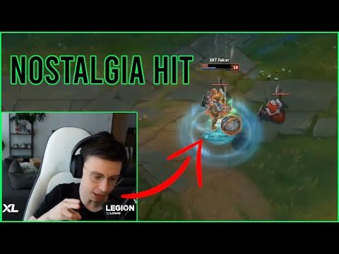 Reliving Faker's FAMOUS Escape