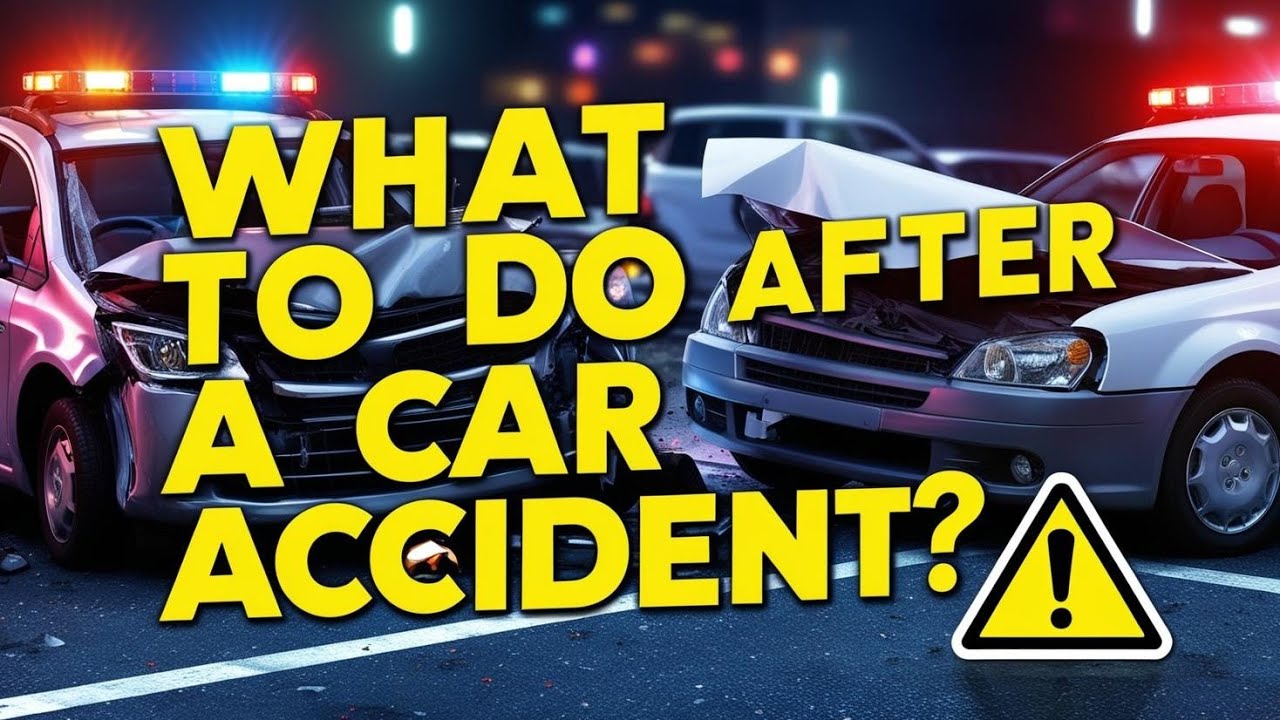 Essential Steps to Take After a Car Accident in the USA | Protect Your Rights & Maximize Insurance