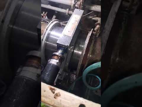 Intermediate Shaft Repair and Rebabbitting of Intermediate Shaft Bearing