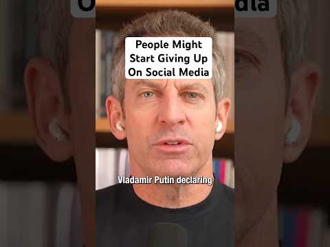 People Might Start Giving Up On Social Media