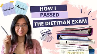How to Prepare for the Dietitian Exam | Tips & Advice