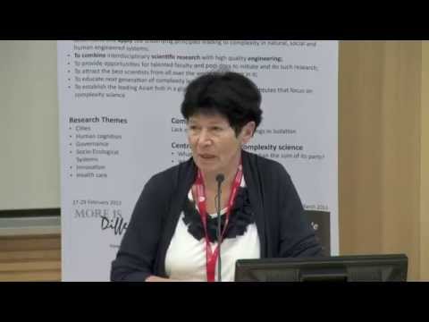 Conference: A Crude Look at the Whole - Helga Nowotny