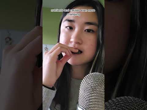 How does Dark Chocolate Help Relieve Period Cramps? 🍫 | 생리통 완화: 다크 초콜릿 | Health by Hannie | #shorts