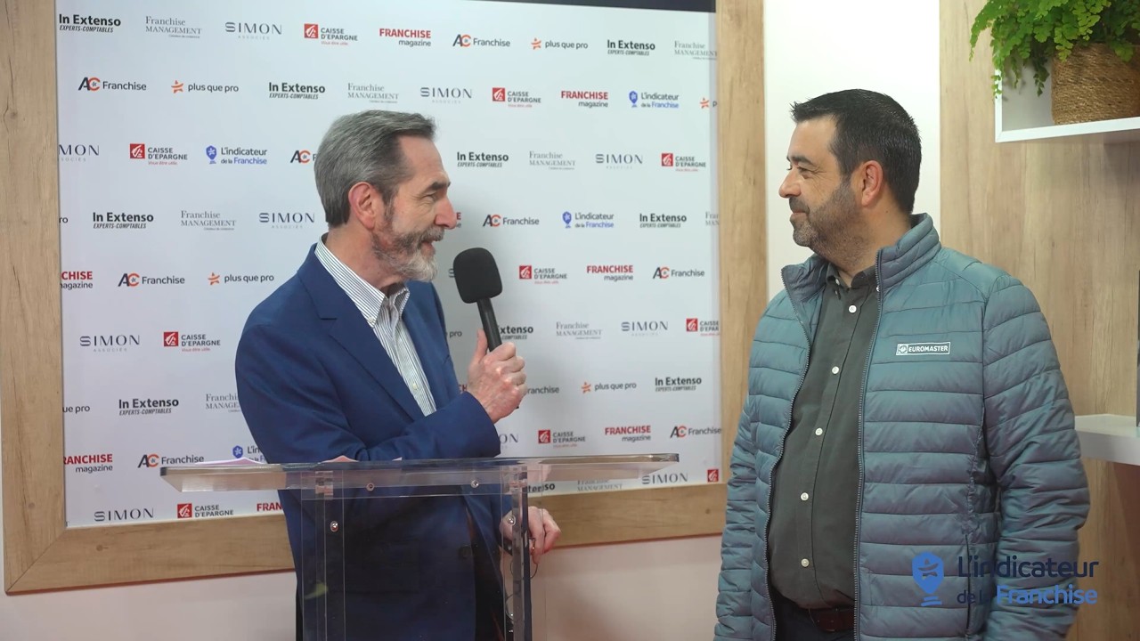 TM2F 2026 « Meilleure franchise de France » Réseau d&rsquo;argent de plus de 100 franchisés EUROMASTER