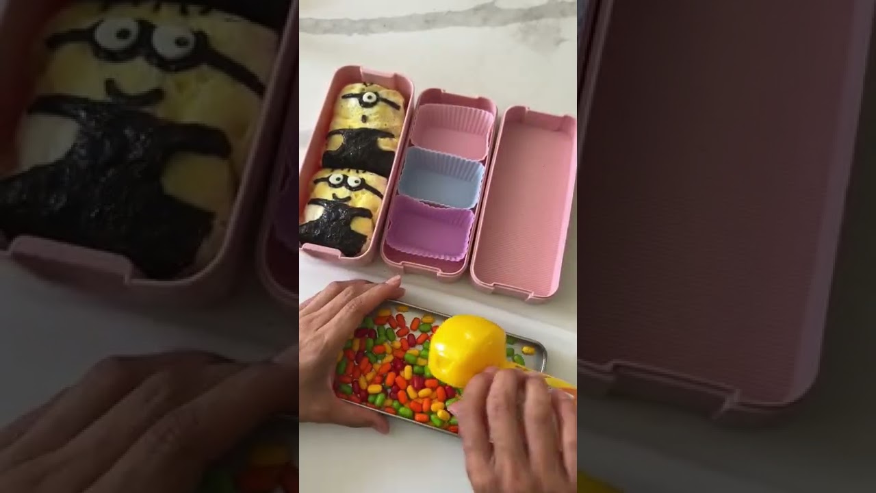 Minions lunch #bentobox @SulheeJessica