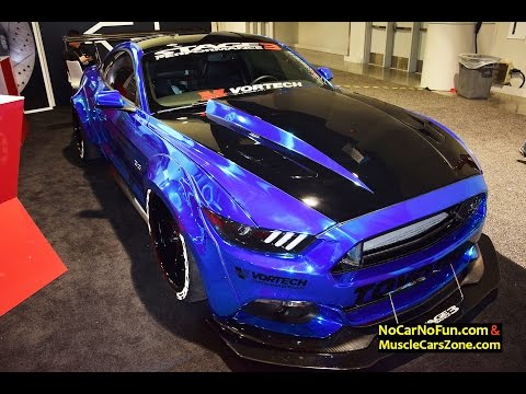 2016 Ford Mustang GT with Vortech Supercharger & Toyo Tires - 2015 Sema Motor Show