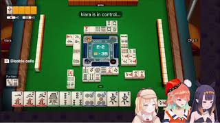 Download lagu Kiara sing Oppai Dragon song [Ninomae Ina'nis / Amelia Watson / Takanashi Kiara / HololiveEN] mp3