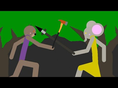 Doggy vs Elly - Piggy Animation