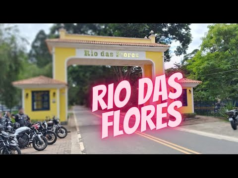 MINHAS VIAGENS | RIO DAS FLORES - RJ
