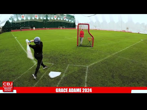 Grace Adame 2024 Catcher/Outfielder Softball Skills Video