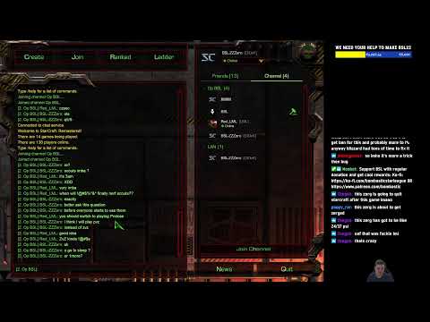 BSL21 GosuLeague - Round 5 of RO16 Swiss Group