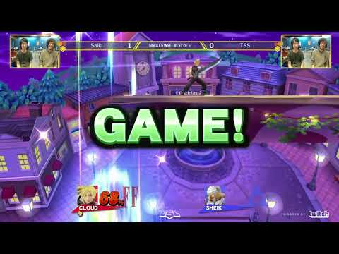 CSL Smash 2017 Qualifier - Saiki vs Calculus - 1v1 Grand Finals