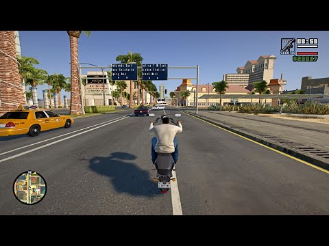 GTA San Andreas Gameplay Walkthrough Part 44 - Grand Theft Auto San Andreas PC 4K 60FPS