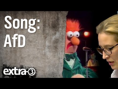 Lied für die AfD | extra 3 | NDR