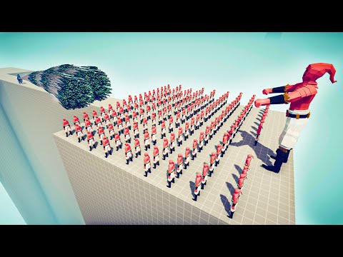 100x KID BOO & GIANT vs 2x EVERY GOD - 🏹Totally Accurate Battle Simulator TABS