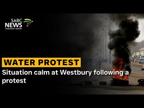Situation calm at Westbury following a protest