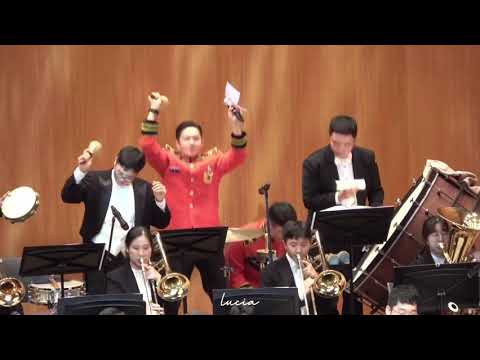 191007 원주 국군교향악단 초청 연주회 이창섭 - 앵콜 때 신난 창섭이의 흥(with 김기범)