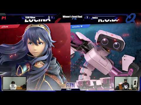 FiTM 27 - Pillow (Lucina) vs Balltze (ROB) - Winner's Semis