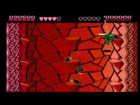 Battletoads Walkthrough Part 1 (Warpless)