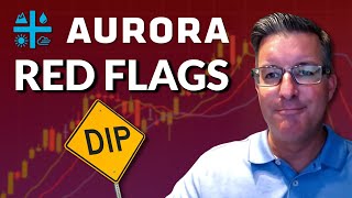 Aurora Cannabis Stock (ACB) Red Flags: DON'T Buy the Dip