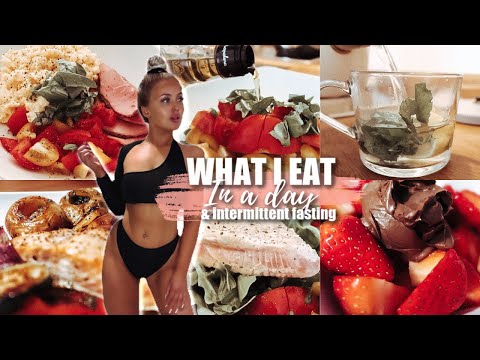 WHAT I EAT IN A DAY/INTERMITTENT FASTING 2019: How I Lose Weight/Easy Affordable Healthy Meal Ideas