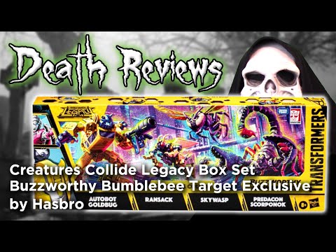 Death Reviews: Creatures Collide Box Set - Transformers Target Exclusive