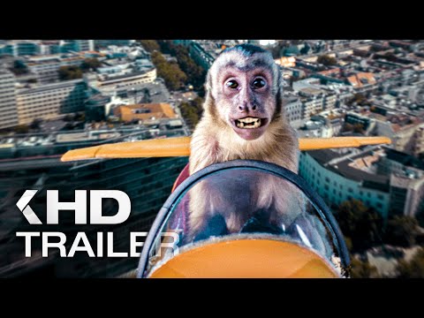 Exklusiv: AKIKO, DER FLIEGENDE AFFE Trailer German Deutsch (2025) Heike Makatsch, Benno Fürmann
